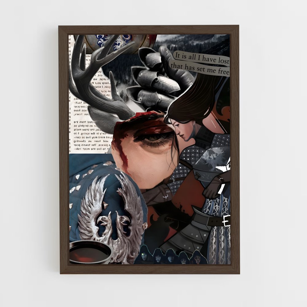 Poster L'Helm du Destin – affiche Dragon age (vue 5)